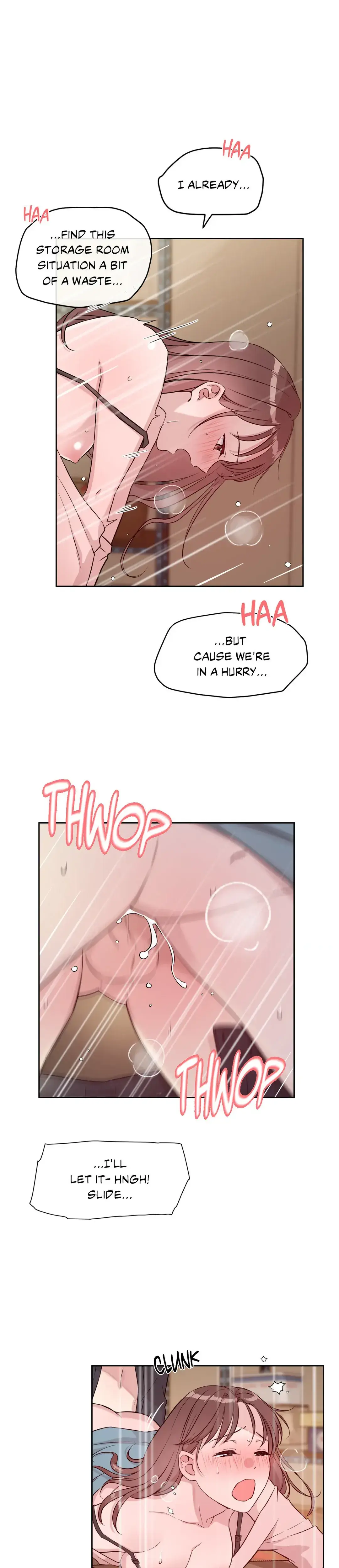 My Fantasies Are Cumming To Life Chapter 34 - Page 7