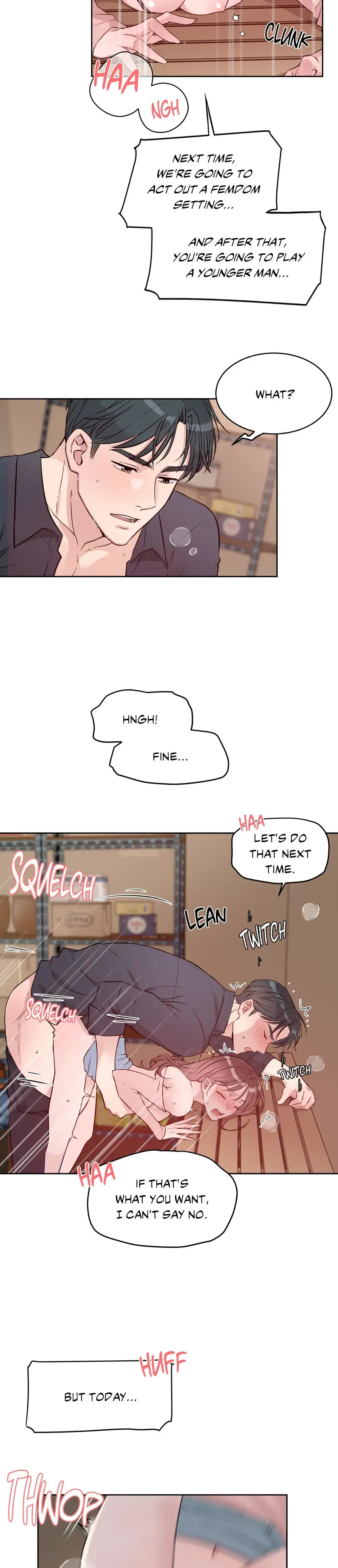My Fantasies Are Cumming To Life Chapter 34 - Page 8