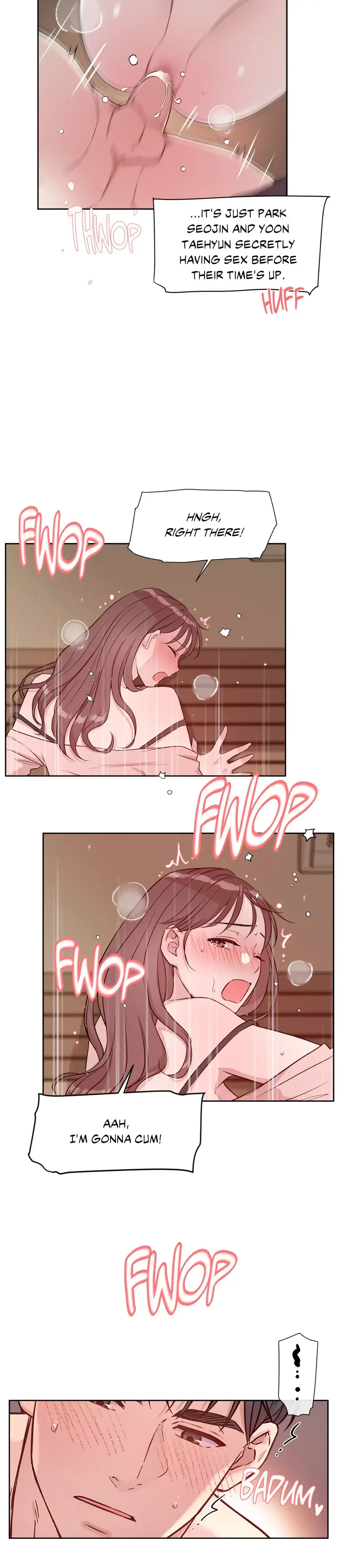 My Fantasies Are Cumming To Life Chapter 34 - Page 9