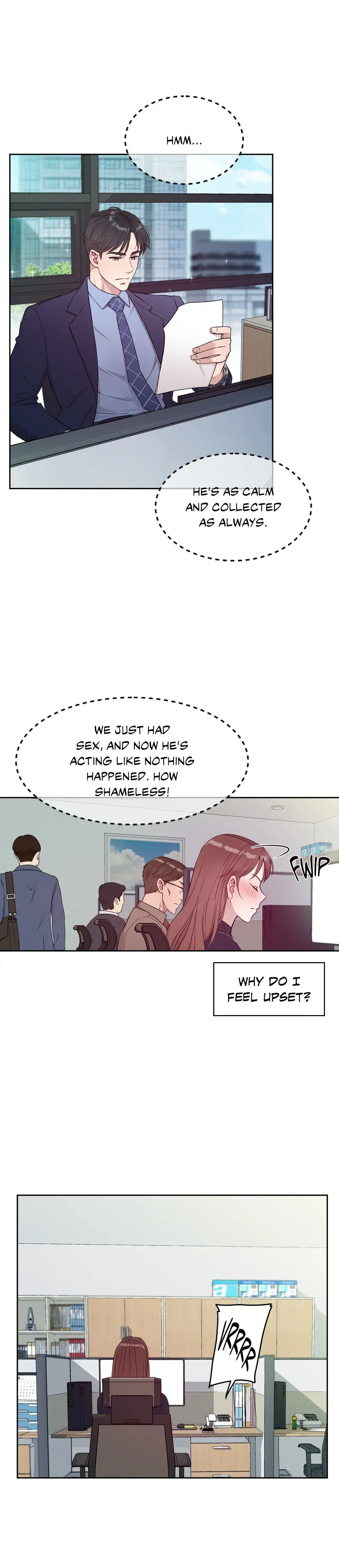 My Fantasies Are Cumming To Life Chapter 35 - Page 12