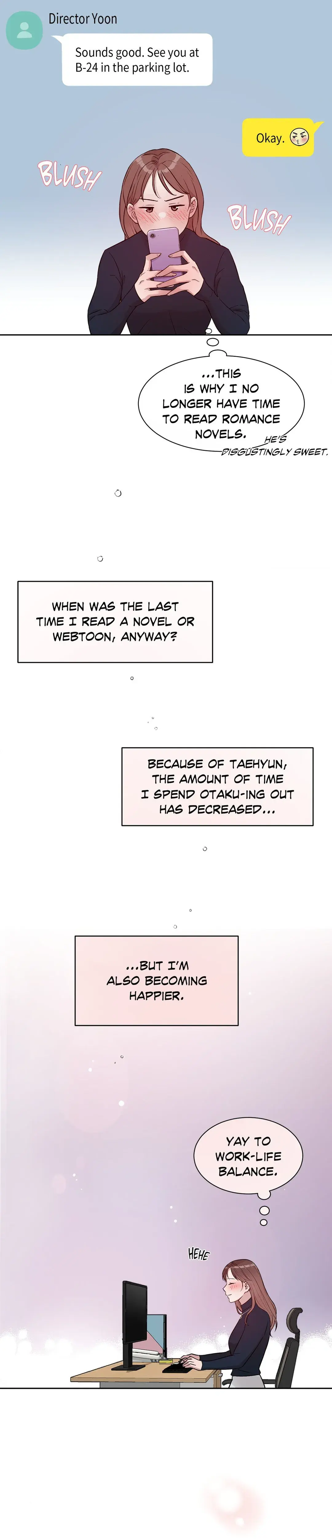 My Fantasies Are Cumming To Life Chapter 35 - Page 14