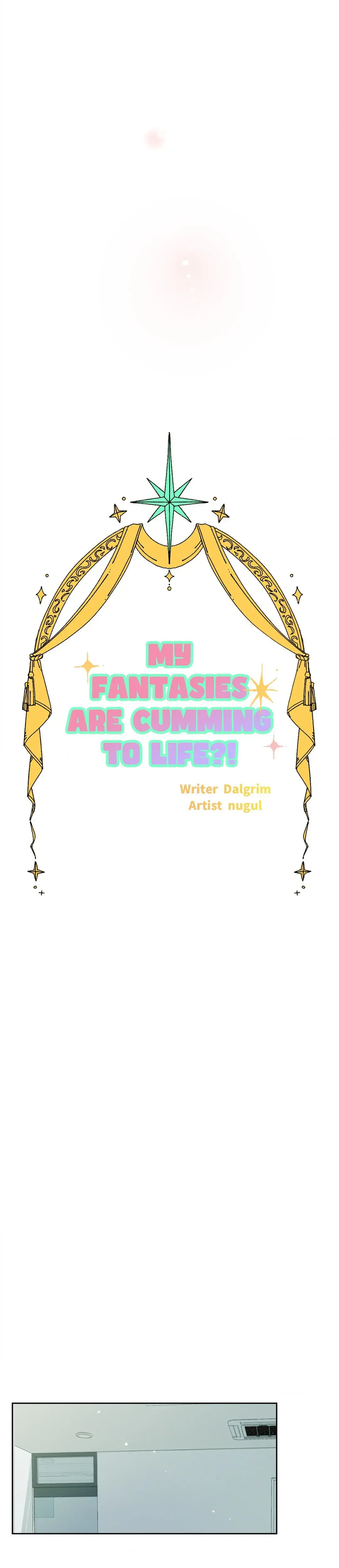 My Fantasies Are Cumming To Life Chapter 35 - Page 15