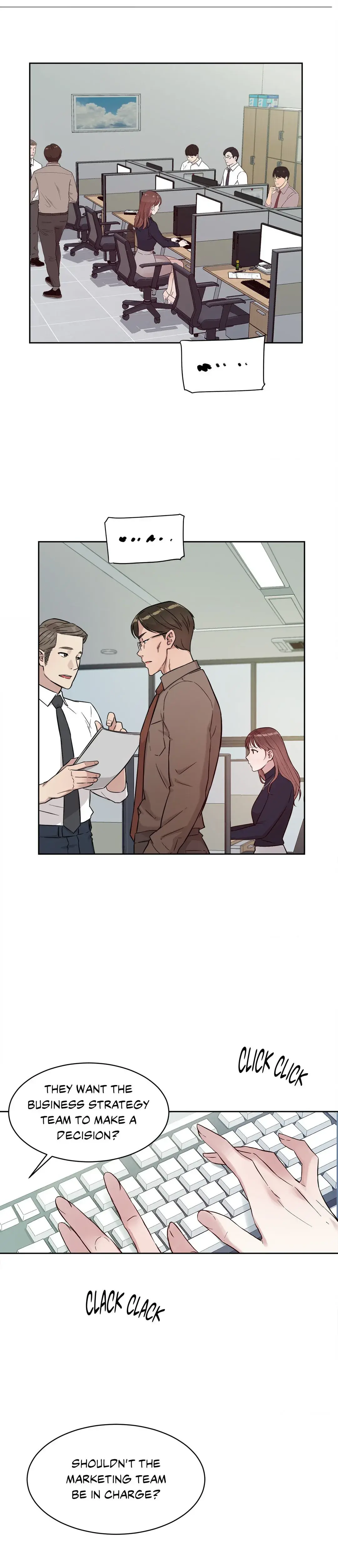 My Fantasies Are Cumming To Life Chapter 35 - Page 16