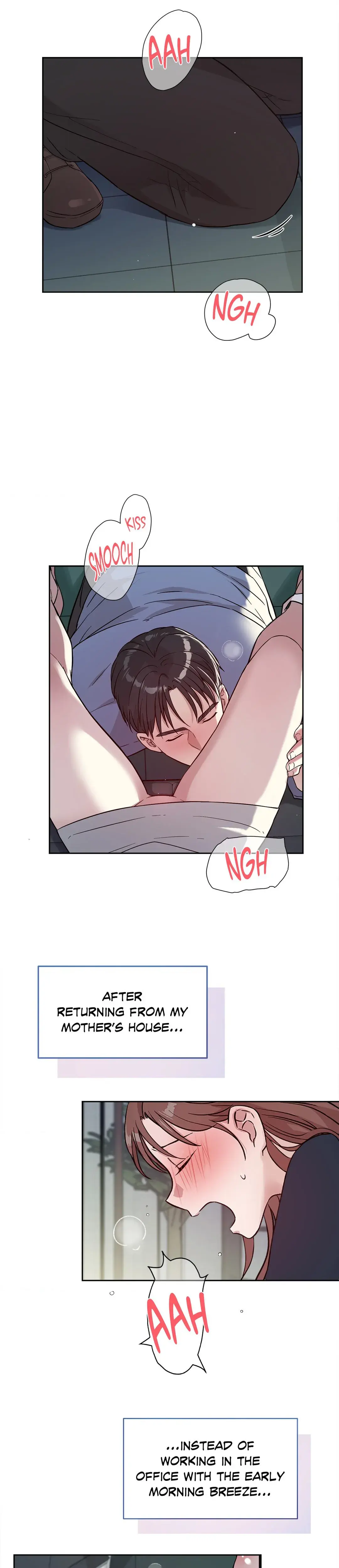 My Fantasies Are Cumming To Life Chapter 35 - Page 2