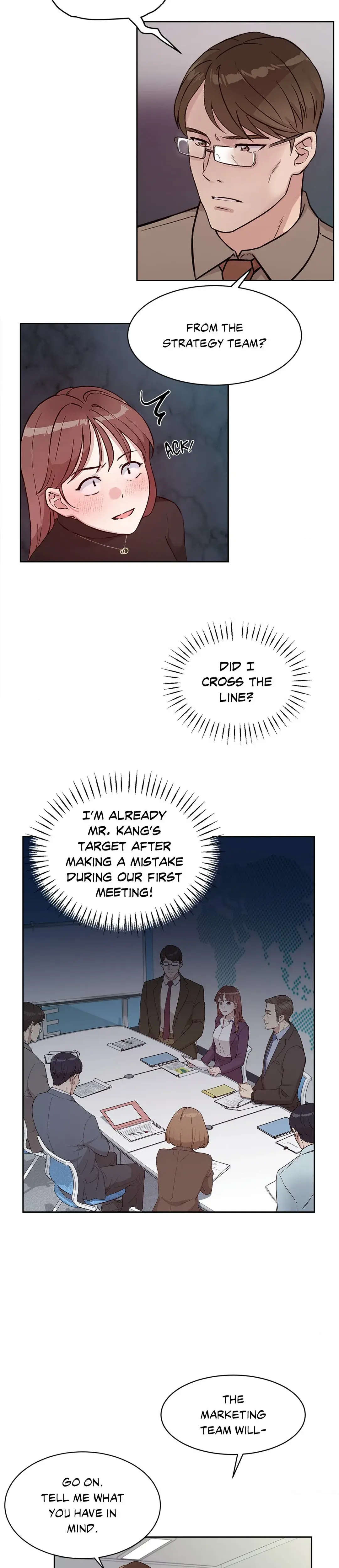 My Fantasies Are Cumming To Life Chapter 35 - Page 20