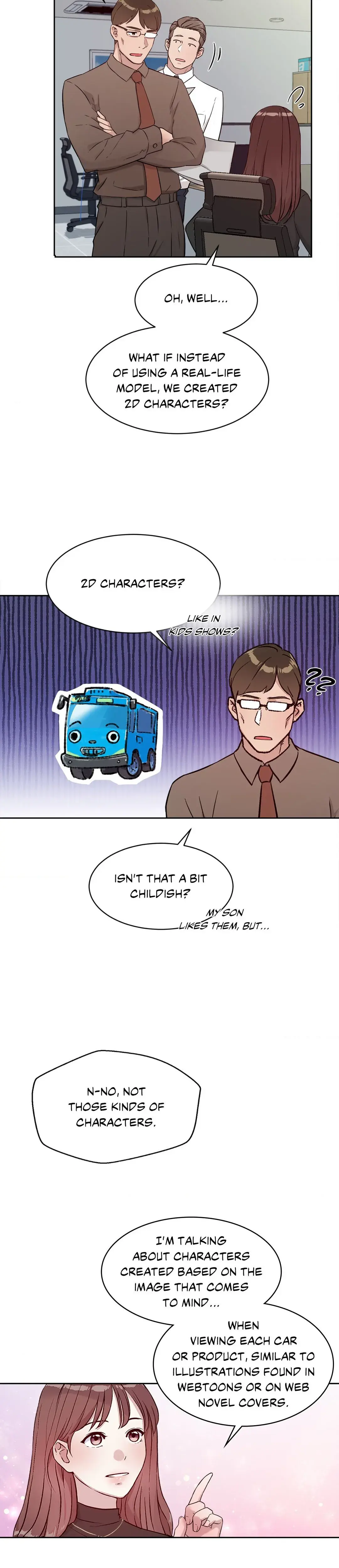 My Fantasies Are Cumming To Life Chapter 35 - Page 21