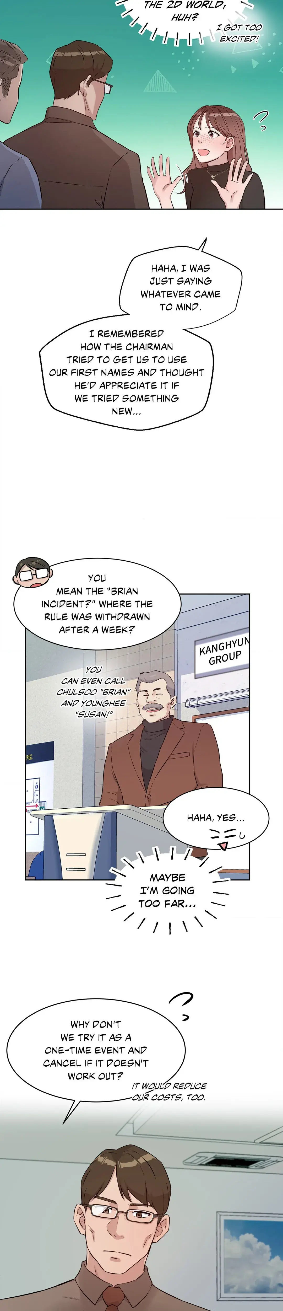 My Fantasies Are Cumming To Life Chapter 35 - Page 24