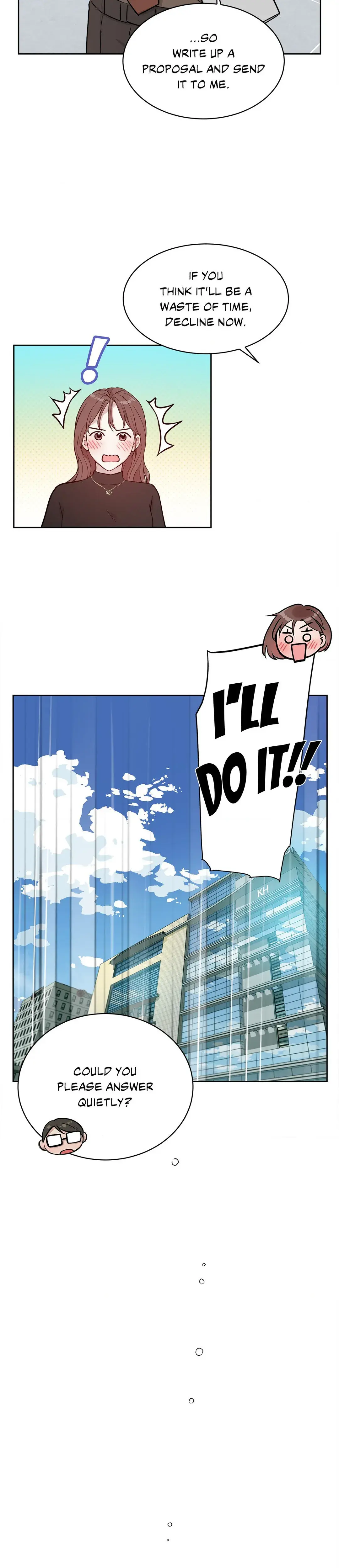 My Fantasies Are Cumming To Life Chapter 35 - Page 26