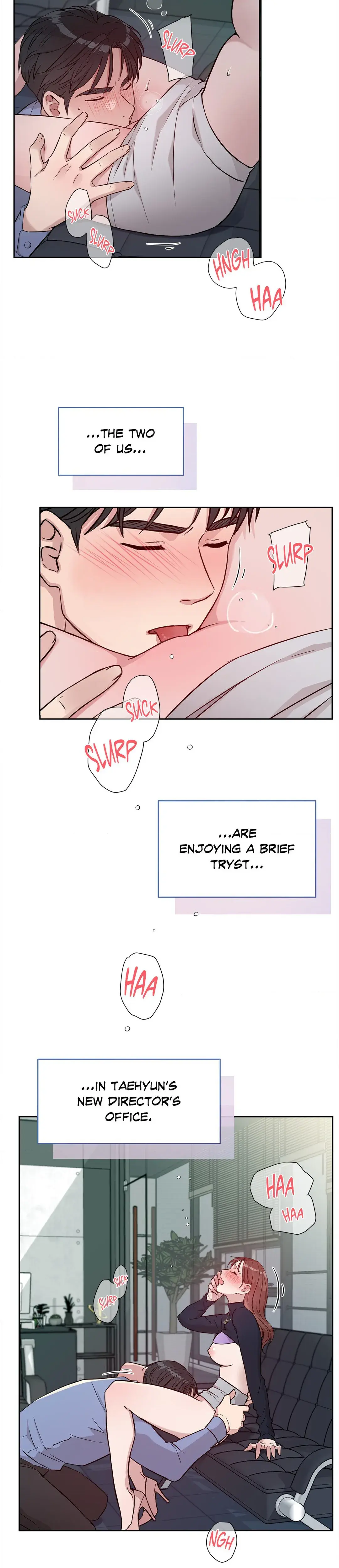 My Fantasies Are Cumming To Life Chapter 35 - Page 3