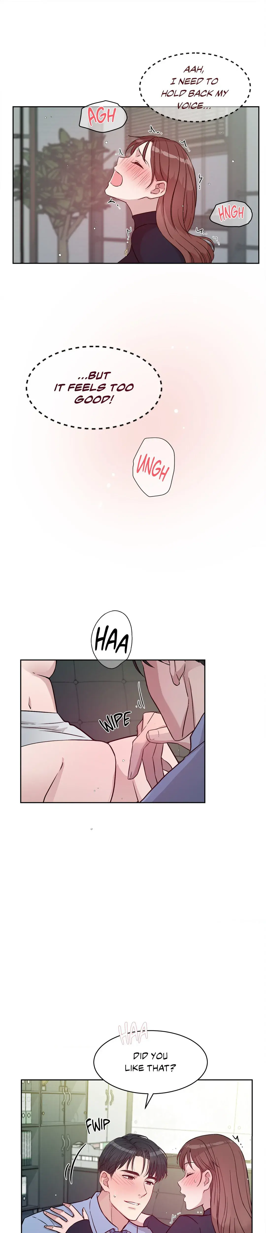 My Fantasies Are Cumming To Life Chapter 35 - Page 4