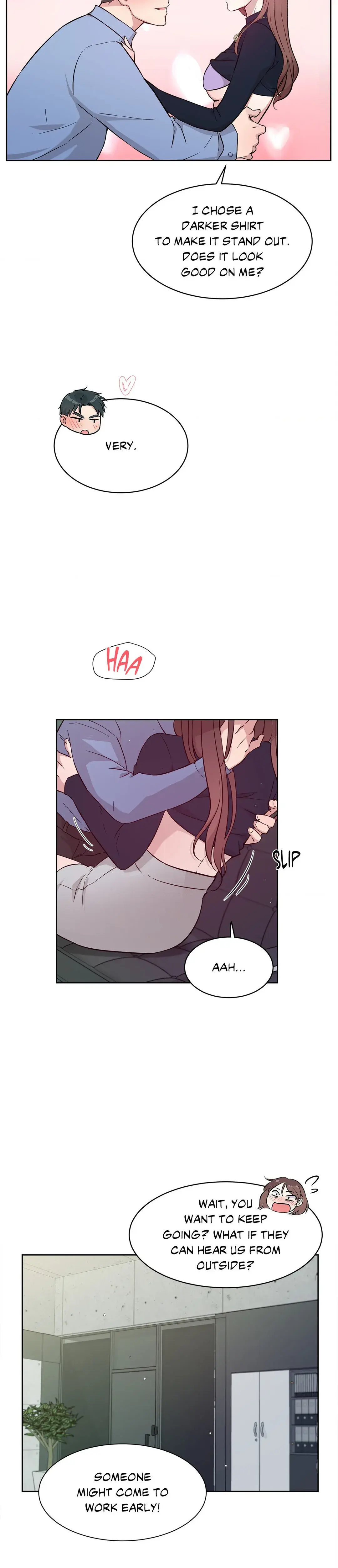 My Fantasies Are Cumming To Life Chapter 35 - Page 6