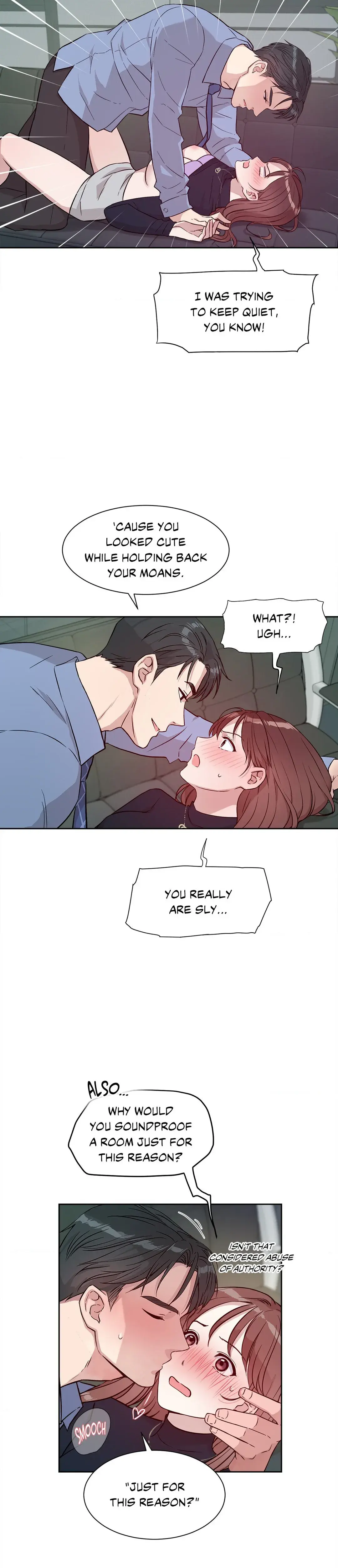 My Fantasies Are Cumming To Life Chapter 35 - Page 8