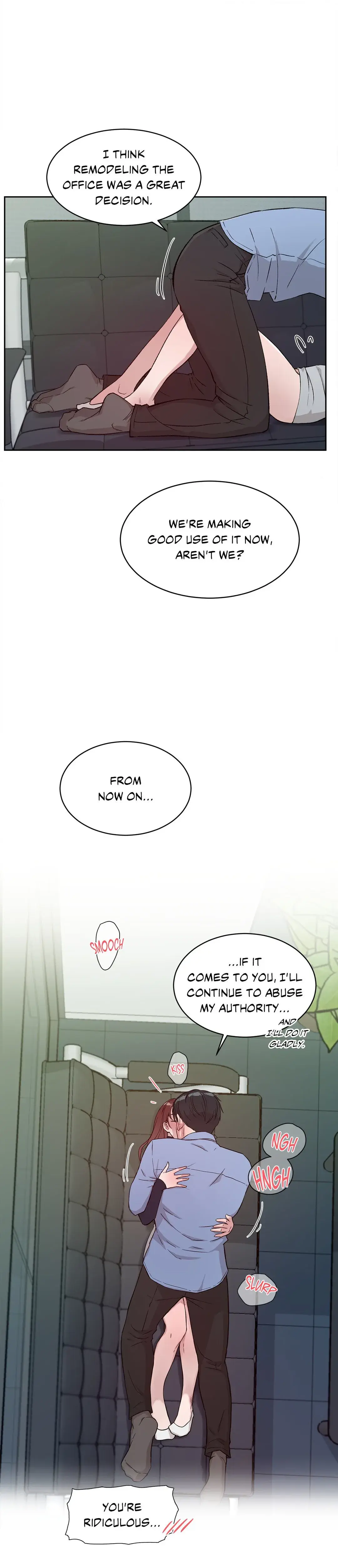 My Fantasies Are Cumming To Life Chapter 35 - Page 9