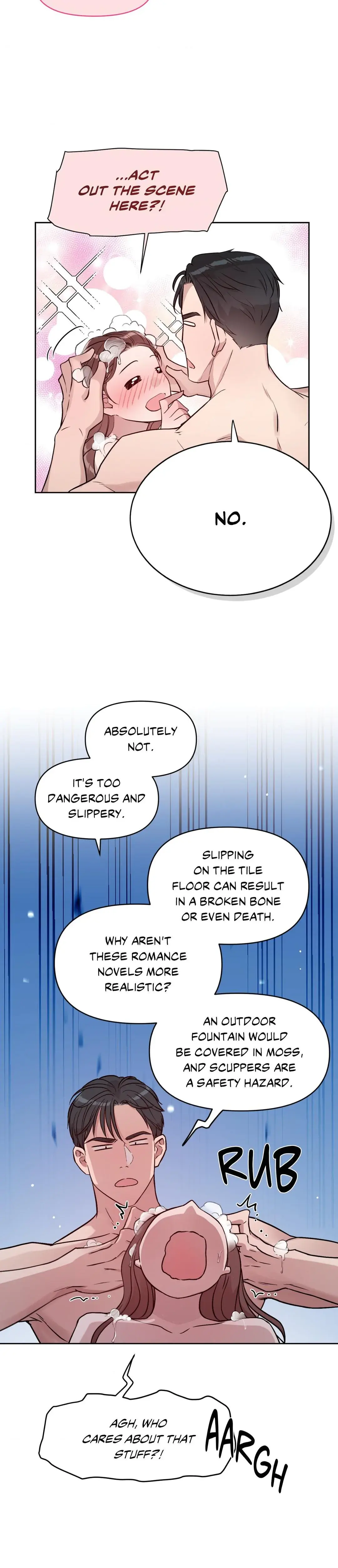 My Fantasies Are Cumming To Life Chapter 36 - Page 15