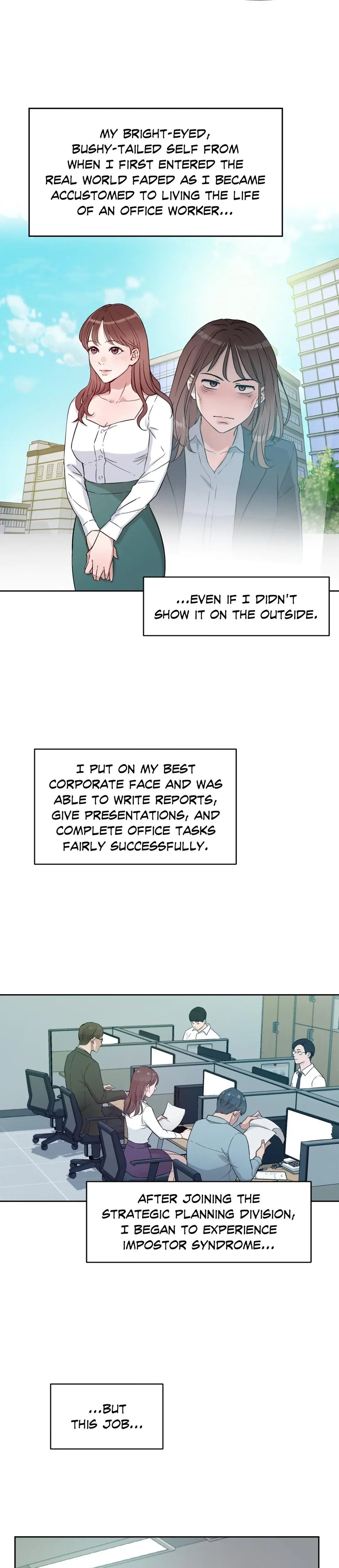 My Fantasies Are Cumming To Life Chapter 36 - Page 4
