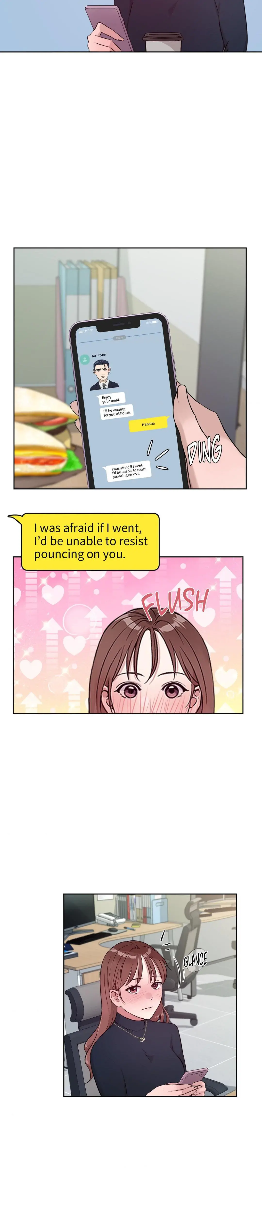 My Fantasies Are Cumming To Life Chapter 36 - Page 9