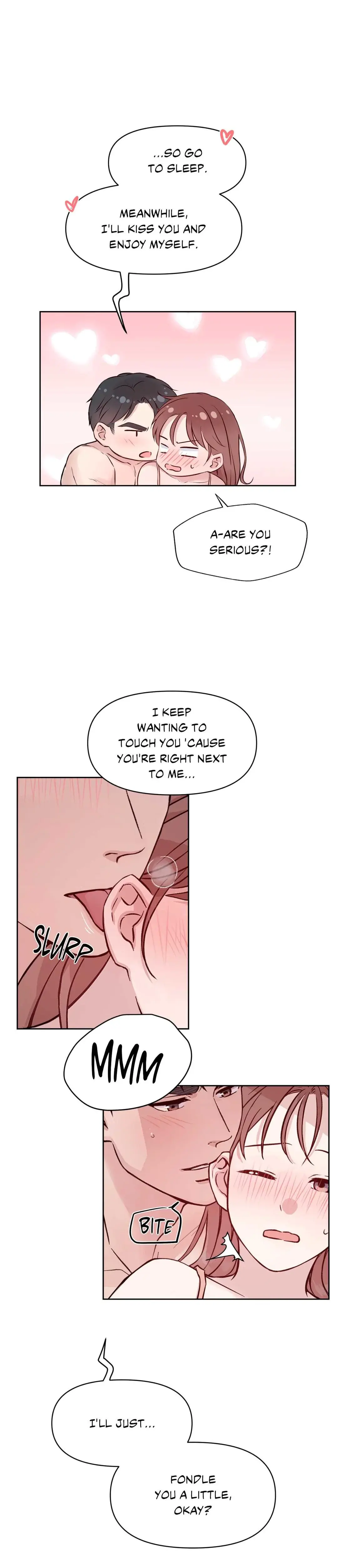 My Fantasies Are Cumming To Life Chapter 37 - Page 3