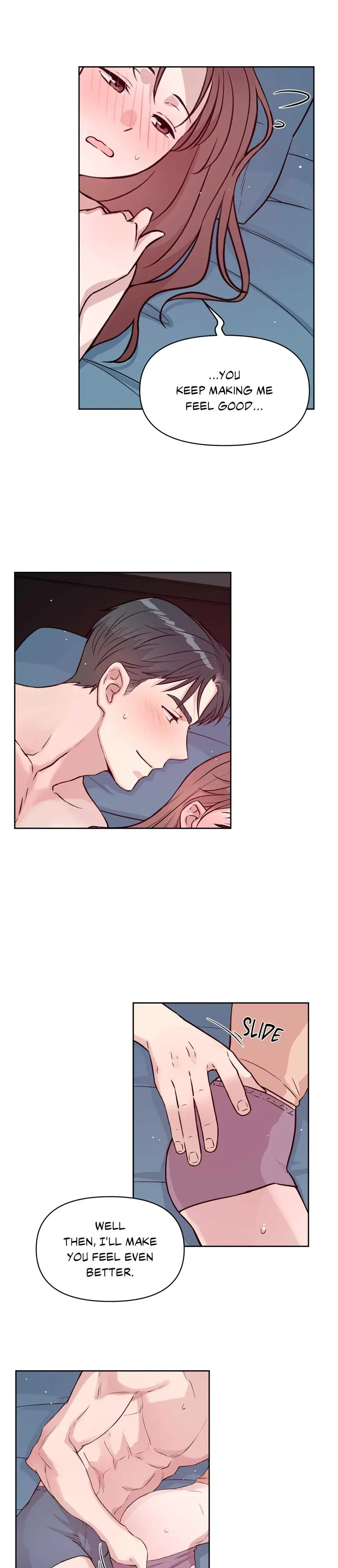 My Fantasies Are Cumming To Life Chapter 37 - Page 8