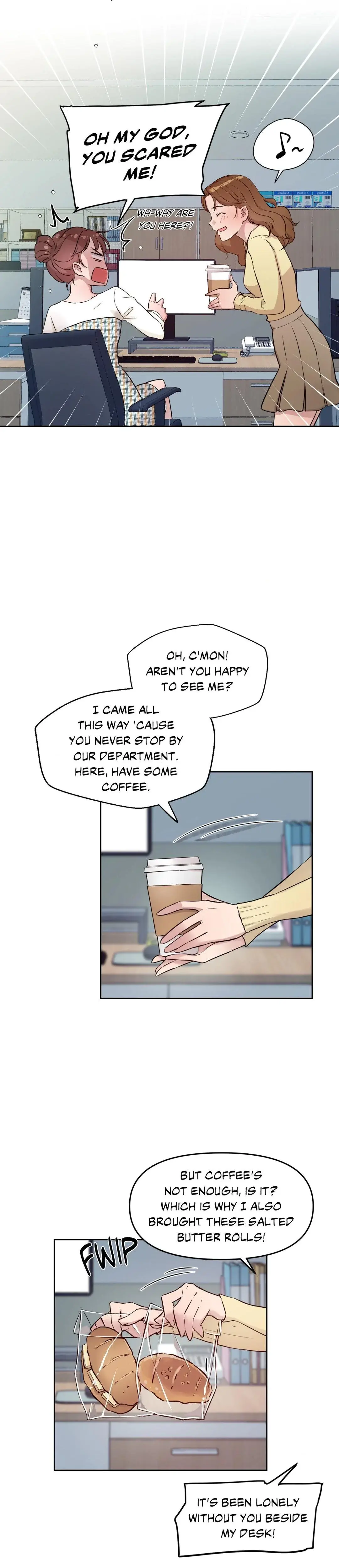My Fantasies Are Cumming To Life Chapter 38 - Page 17