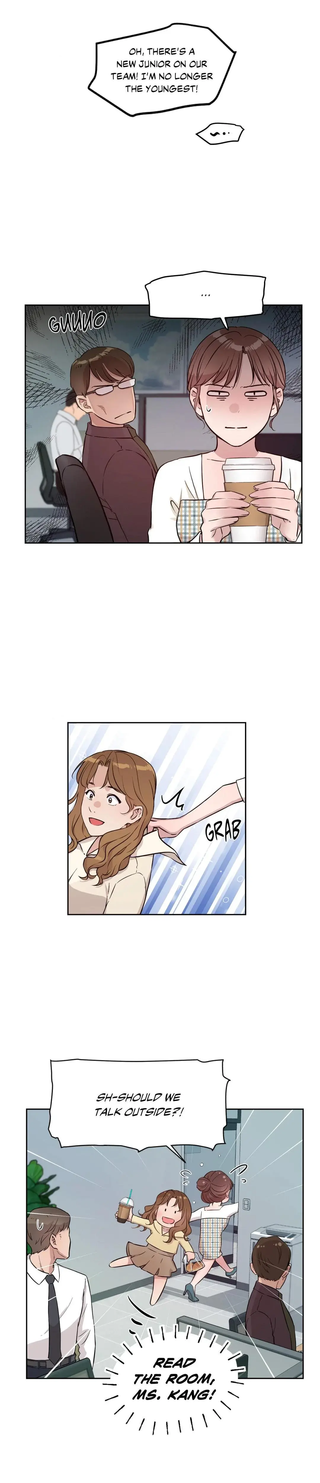 My Fantasies Are Cumming To Life Chapter 38 - Page 18