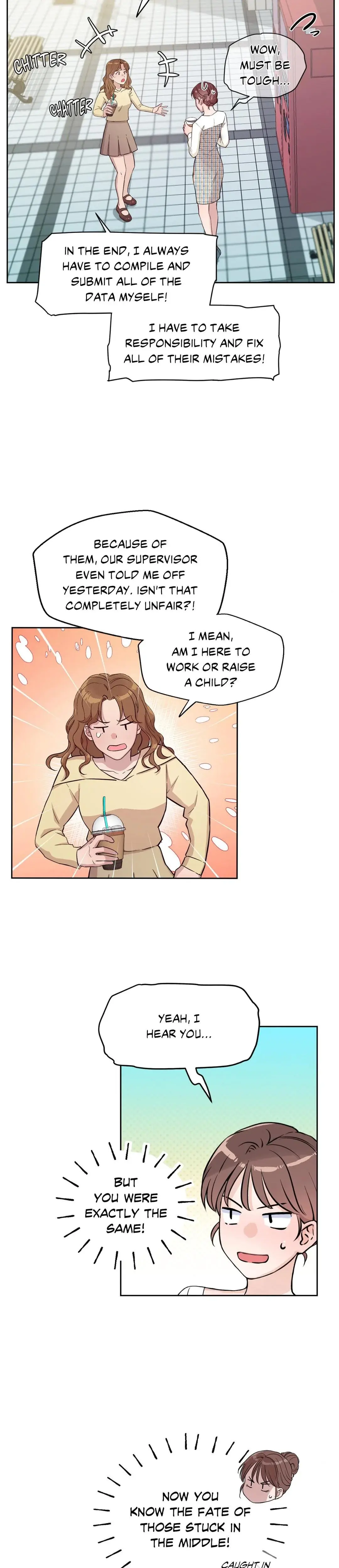 My Fantasies Are Cumming To Life Chapter 38 - Page 20