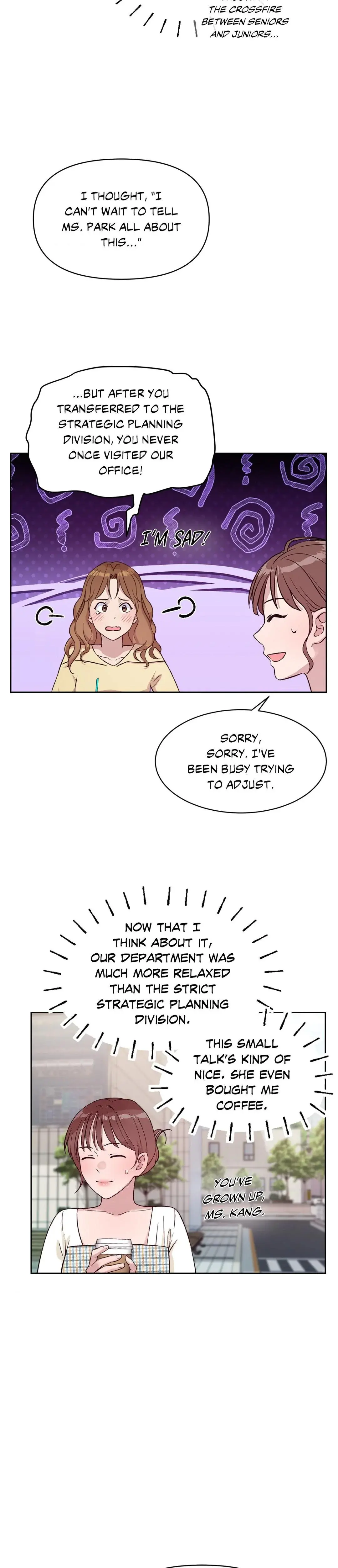 My Fantasies Are Cumming To Life Chapter 38 - Page 21