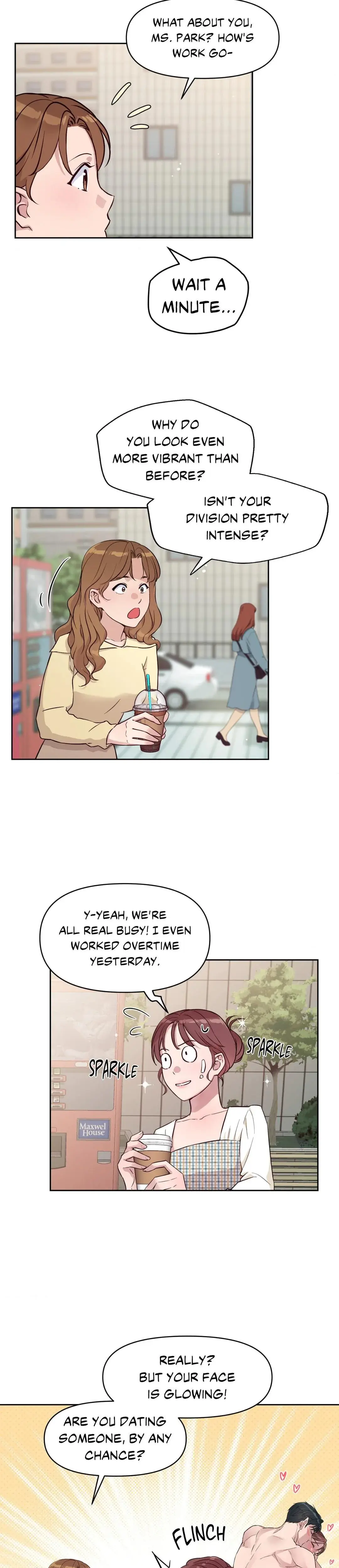 My Fantasies Are Cumming To Life Chapter 38 - Page 22