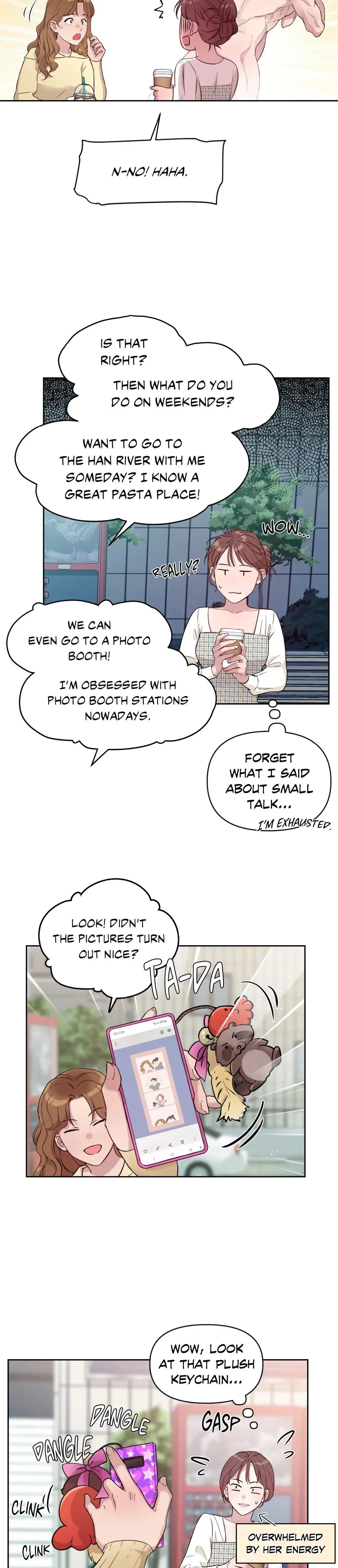 My Fantasies Are Cumming To Life Chapter 38 - Page 23