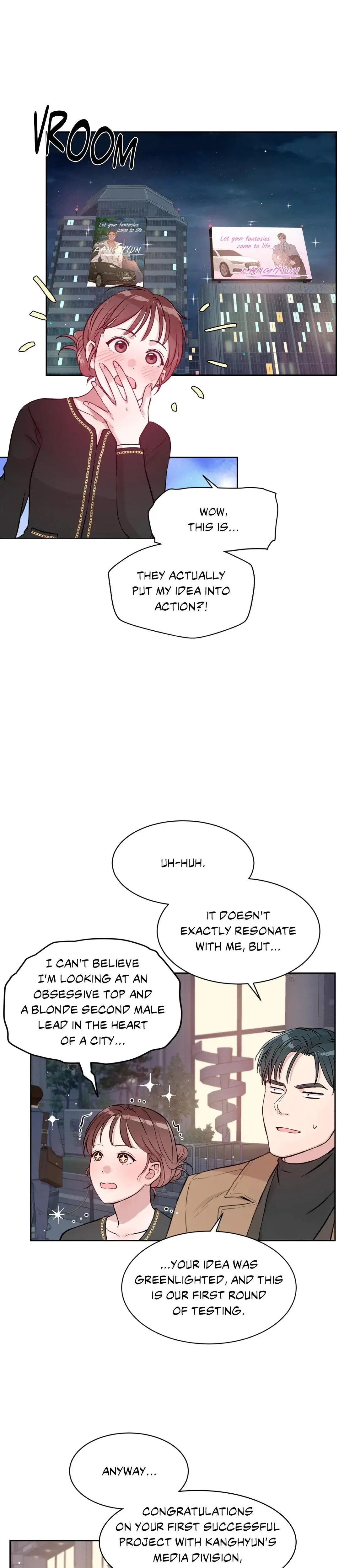My Fantasies Are Cumming To Life Chapter 39 - Page 19