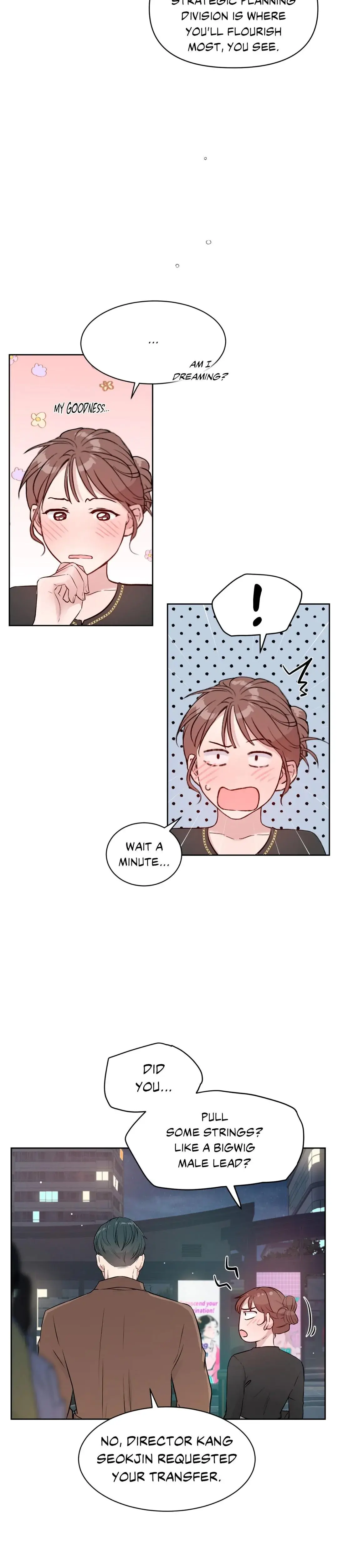 My Fantasies Are Cumming To Life Chapter 39 - Page 21