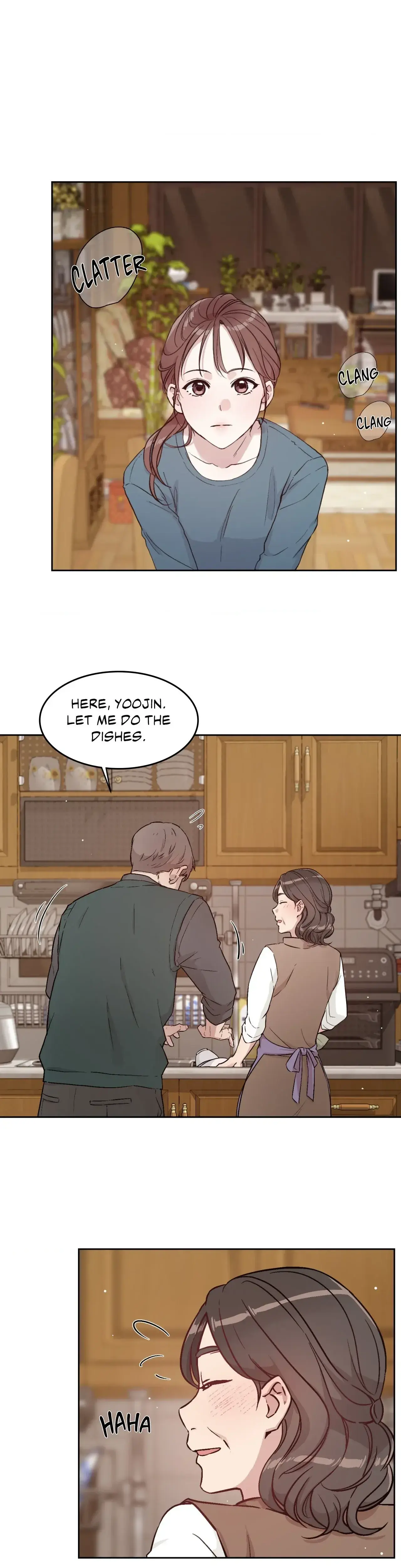 My Fantasies Are Cumming To Life Chapter 4 - Page 32
