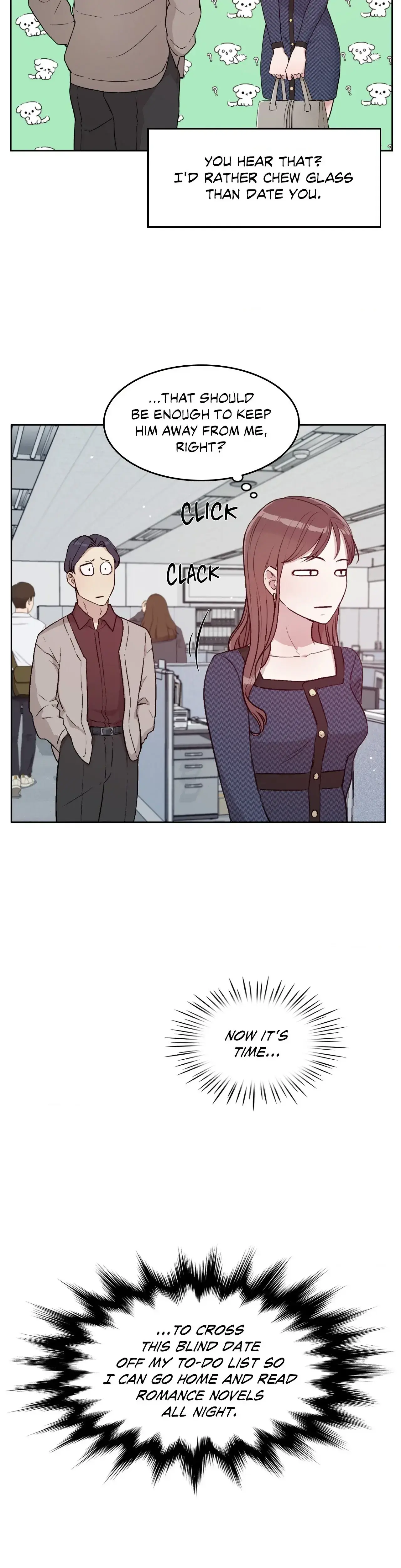 My Fantasies Are Cumming To Life Chapter 4 - Page 7