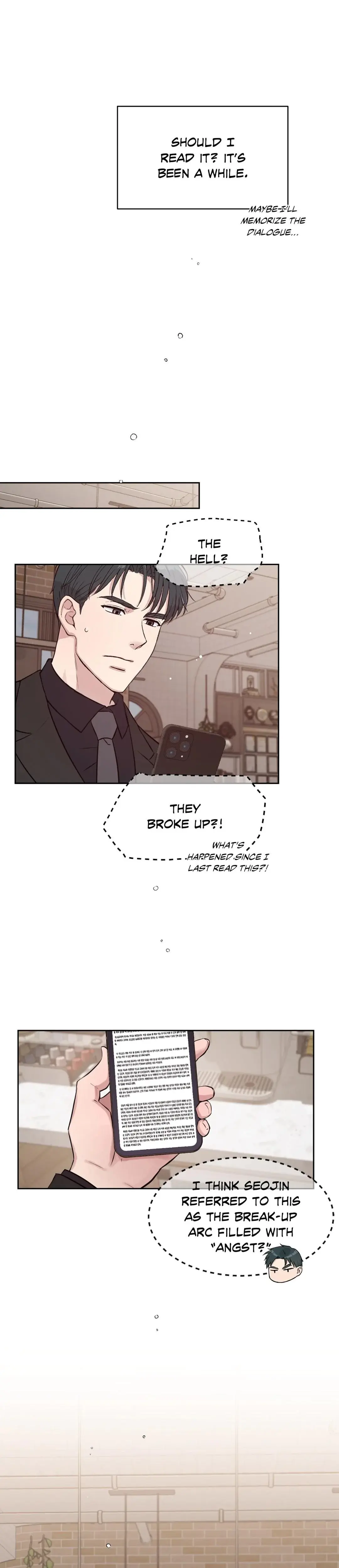 My Fantasies Are Cumming To Life Chapter 40 - Page 17