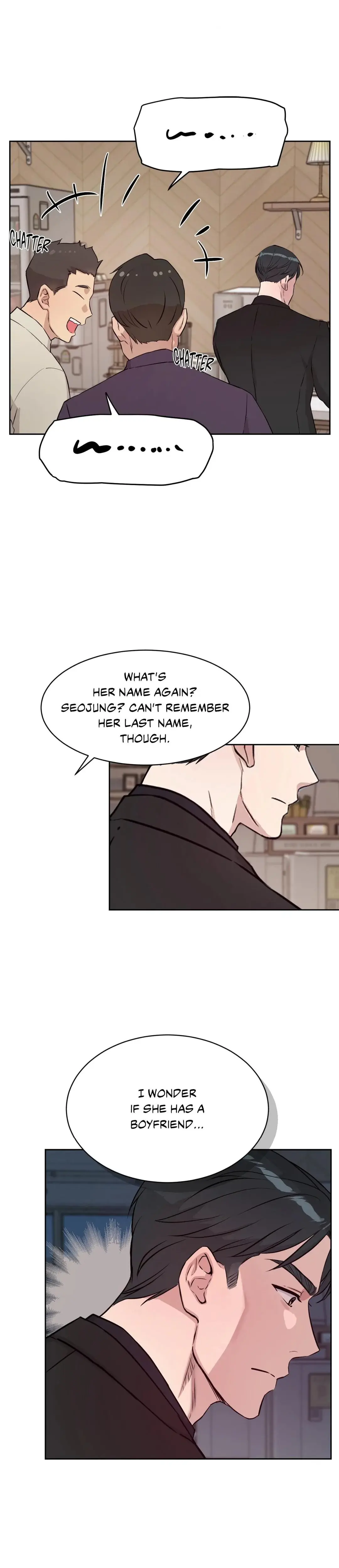 My Fantasies Are Cumming To Life Chapter 40 - Page 19