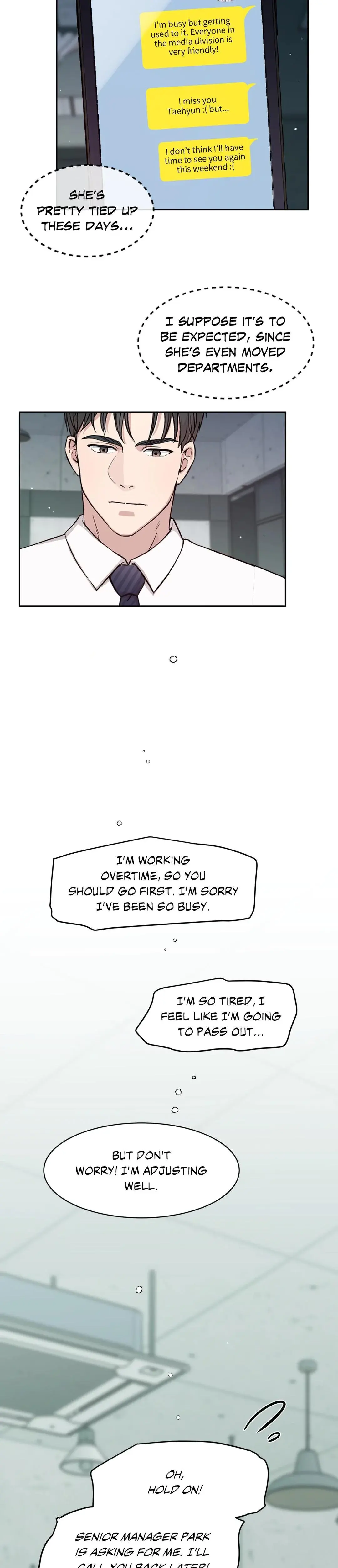 My Fantasies Are Cumming To Life Chapter 40 - Page 2