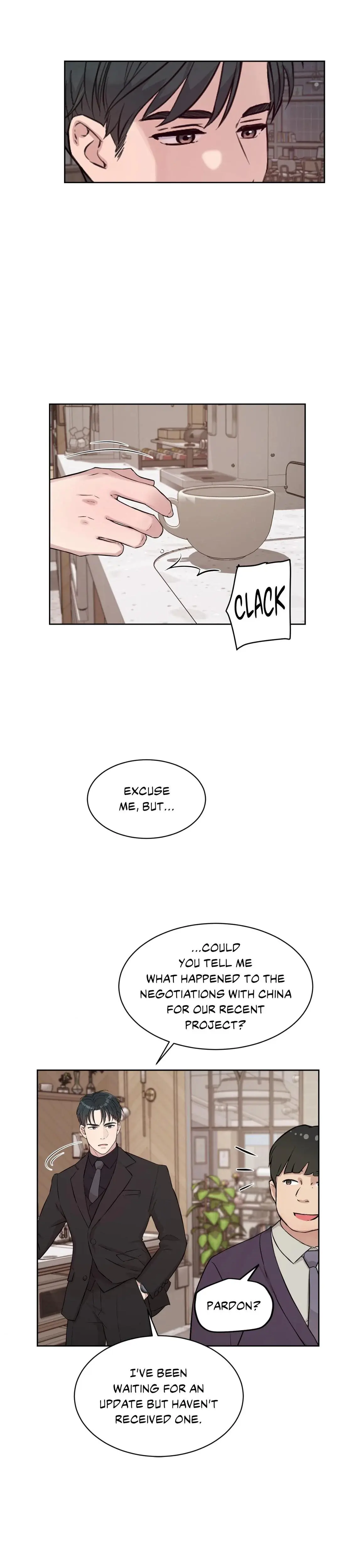 My Fantasies Are Cumming To Life Chapter 40 - Page 21