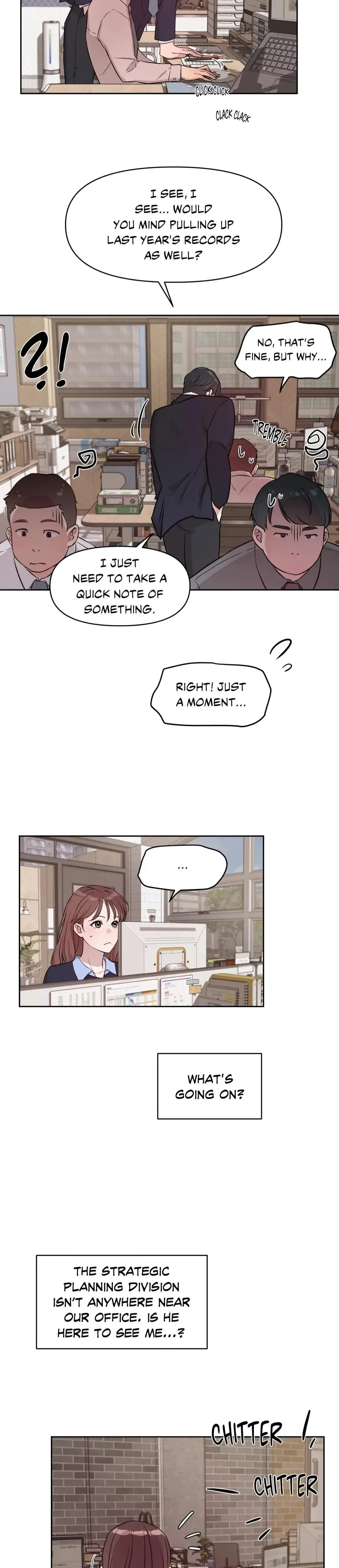 My Fantasies Are Cumming To Life Chapter 41 - Page 10