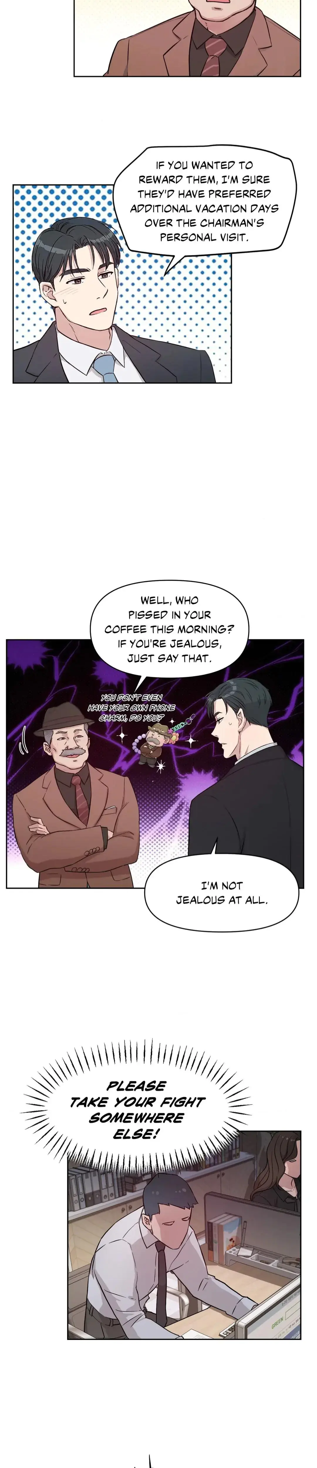 My Fantasies Are Cumming To Life Chapter 41 - Page 13