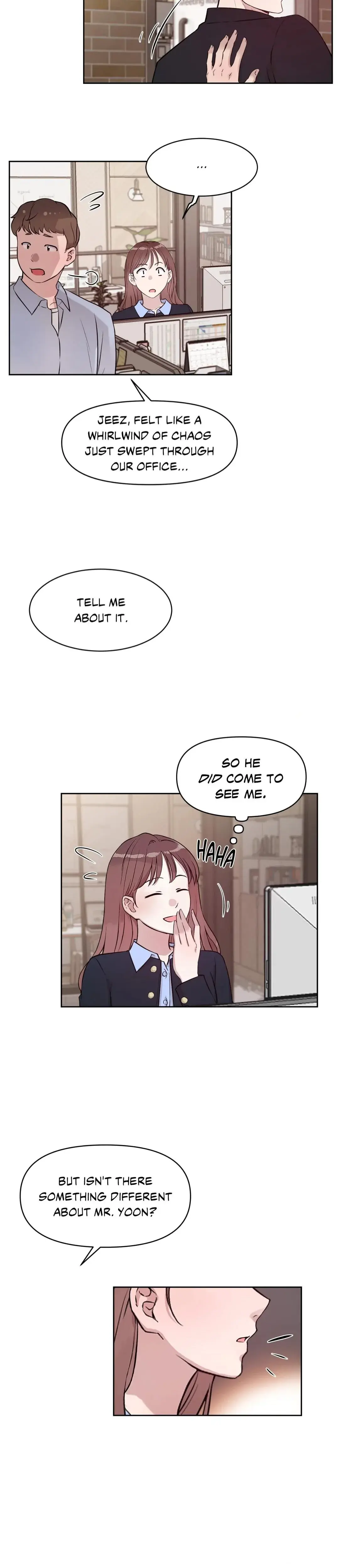 My Fantasies Are Cumming To Life Chapter 41 - Page 16