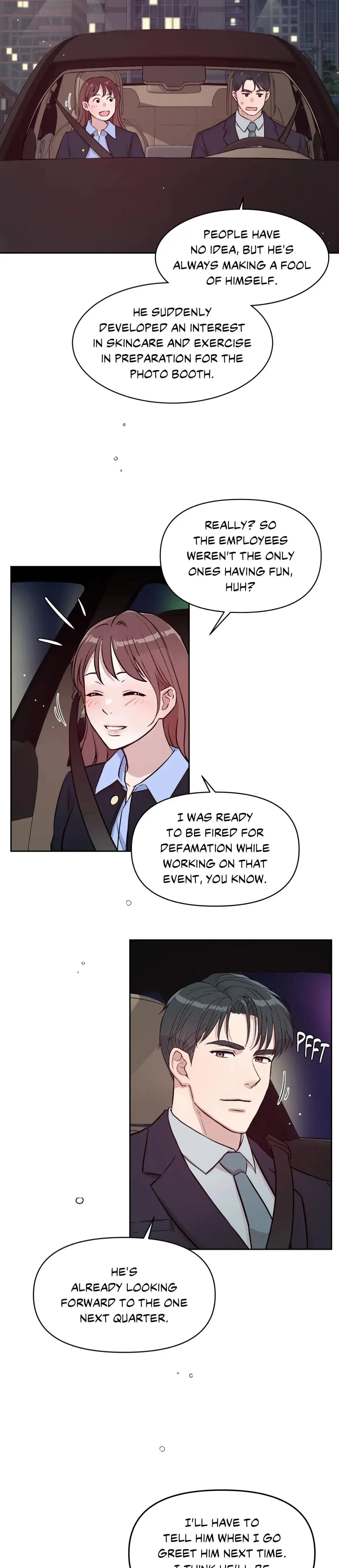 My Fantasies Are Cumming To Life Chapter 41 - Page 21