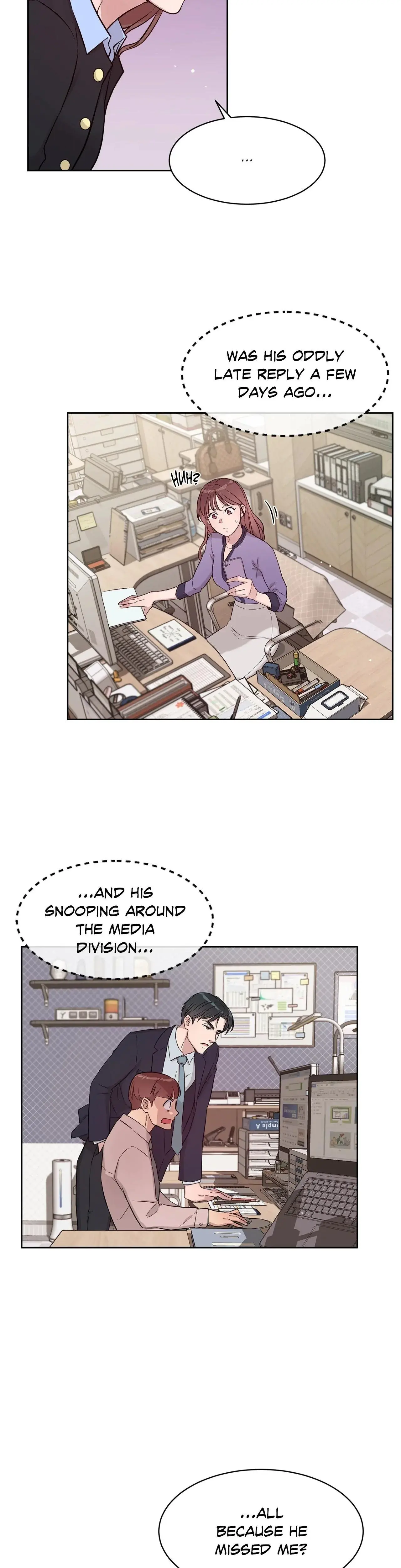 My Fantasies Are Cumming To Life Chapter 42 - Page 10