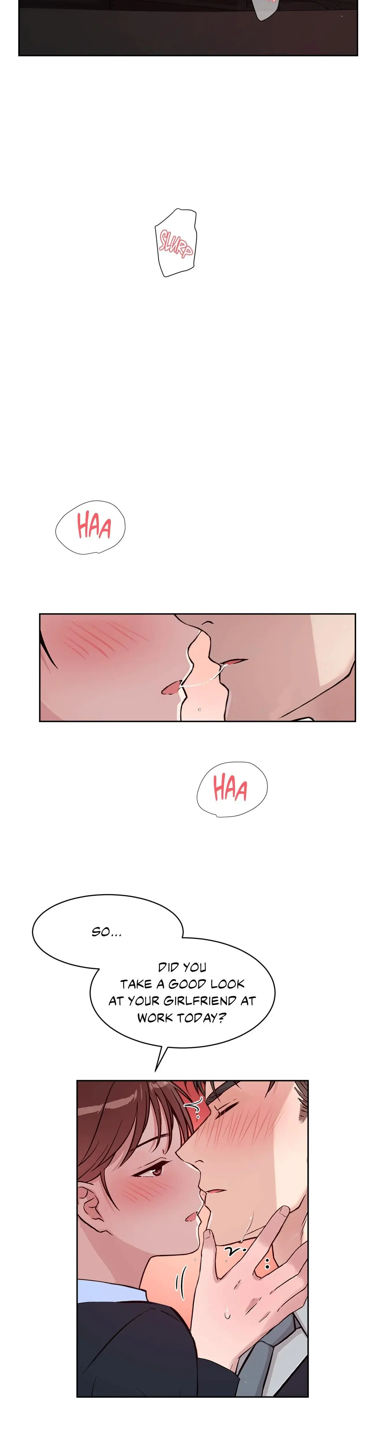 My Fantasies Are Cumming To Life Chapter 42 - Page 16