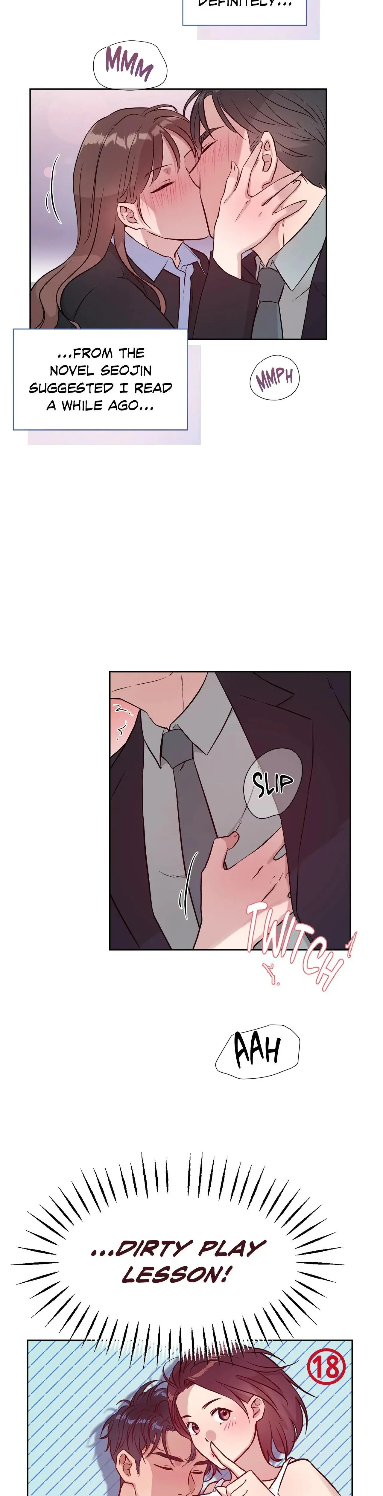 My Fantasies Are Cumming To Life Chapter 42 - Page 26