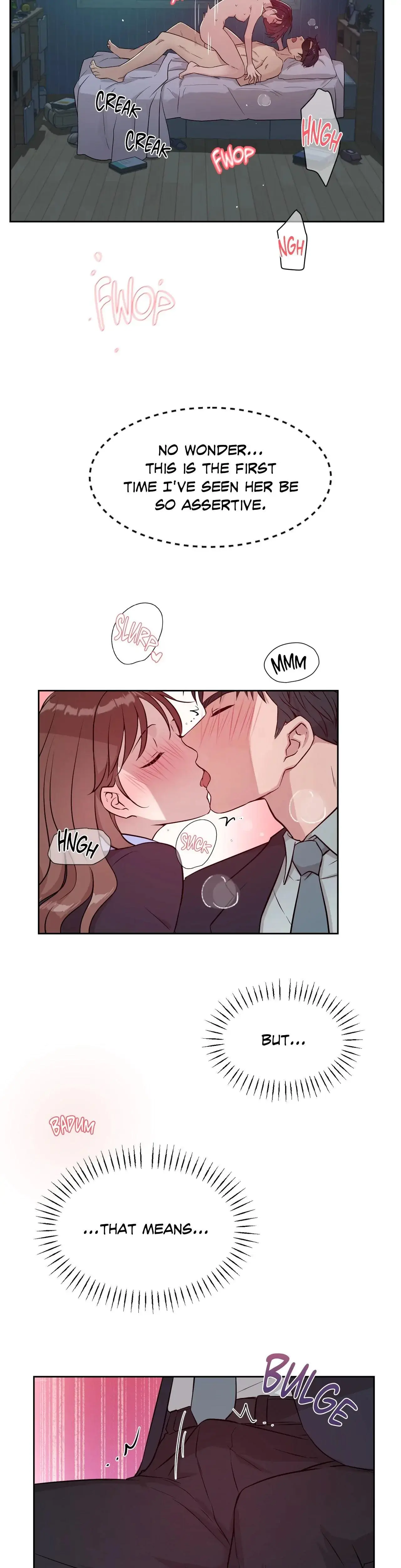 My Fantasies Are Cumming To Life Chapter 42 - Page 28