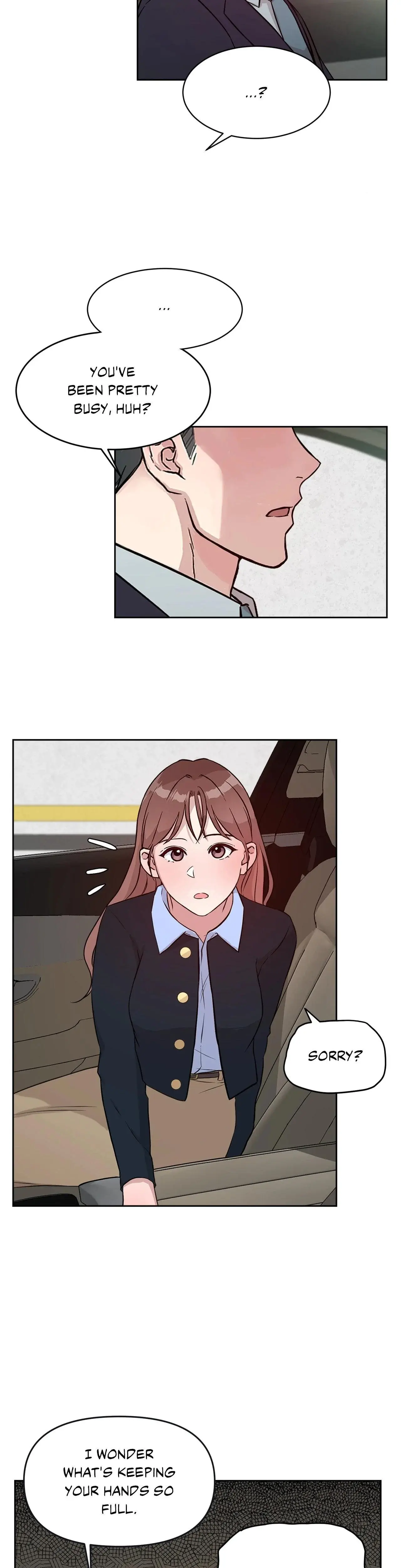 My Fantasies Are Cumming To Life Chapter 42 - Page 3