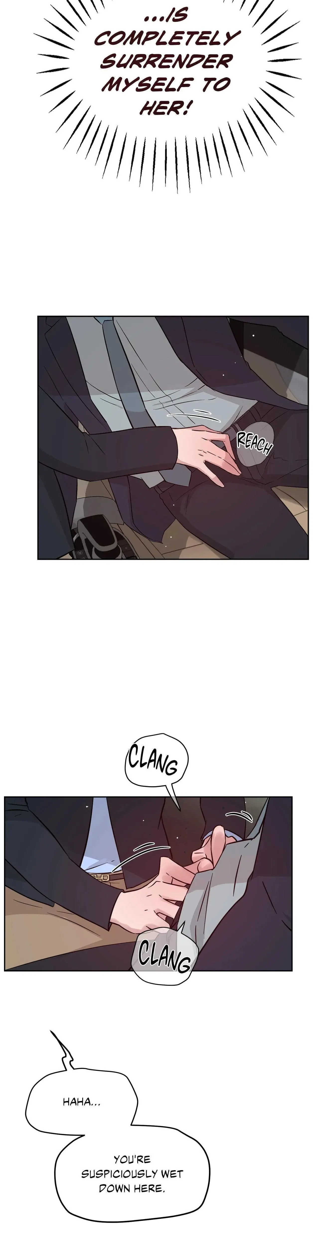 My Fantasies Are Cumming To Life Chapter 42 - Page 31