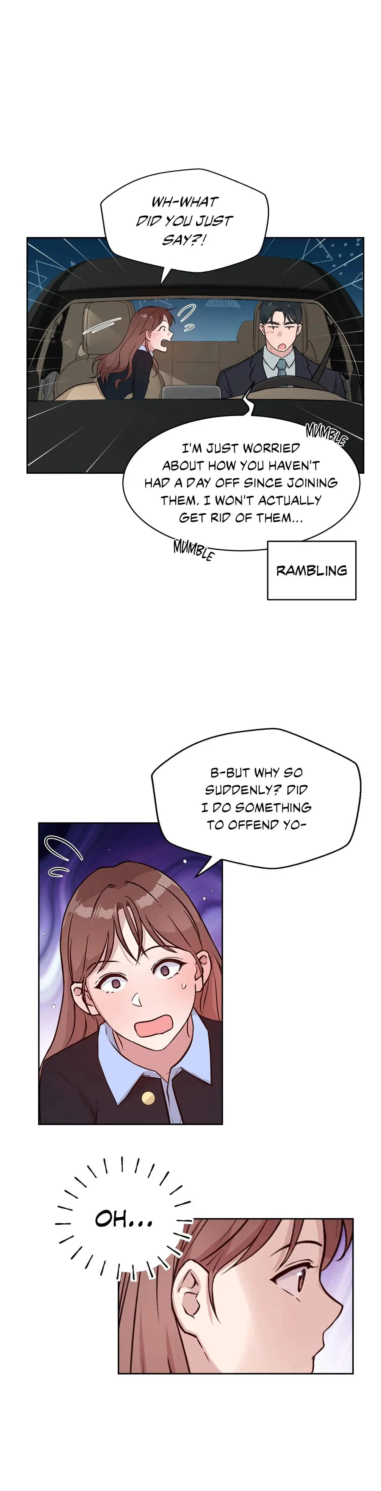 My Fantasies Are Cumming To Life Chapter 42 - Page 5