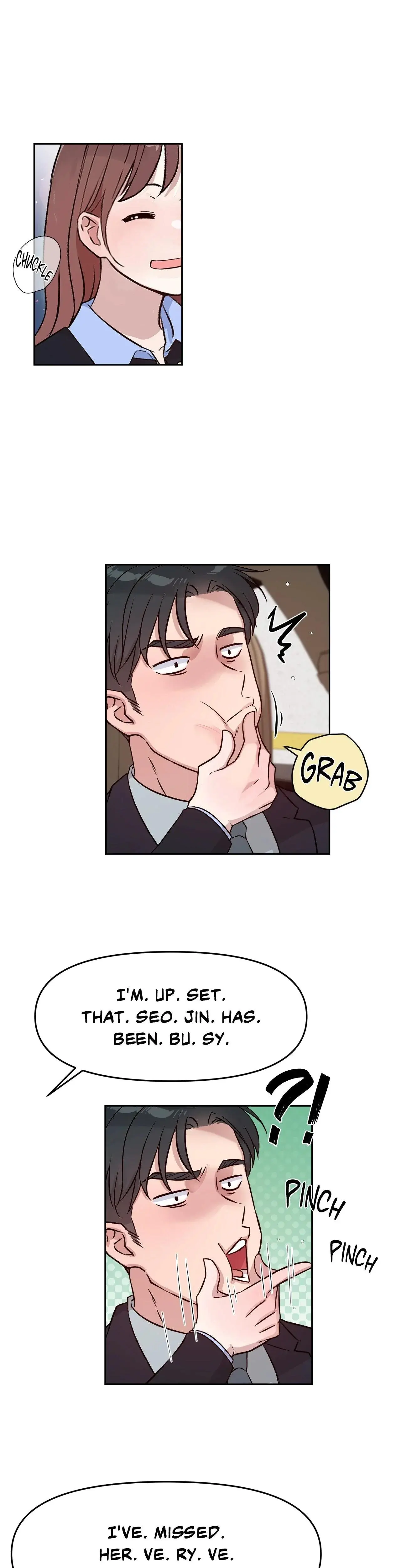 My Fantasies Are Cumming To Life Chapter 42 - Page 6