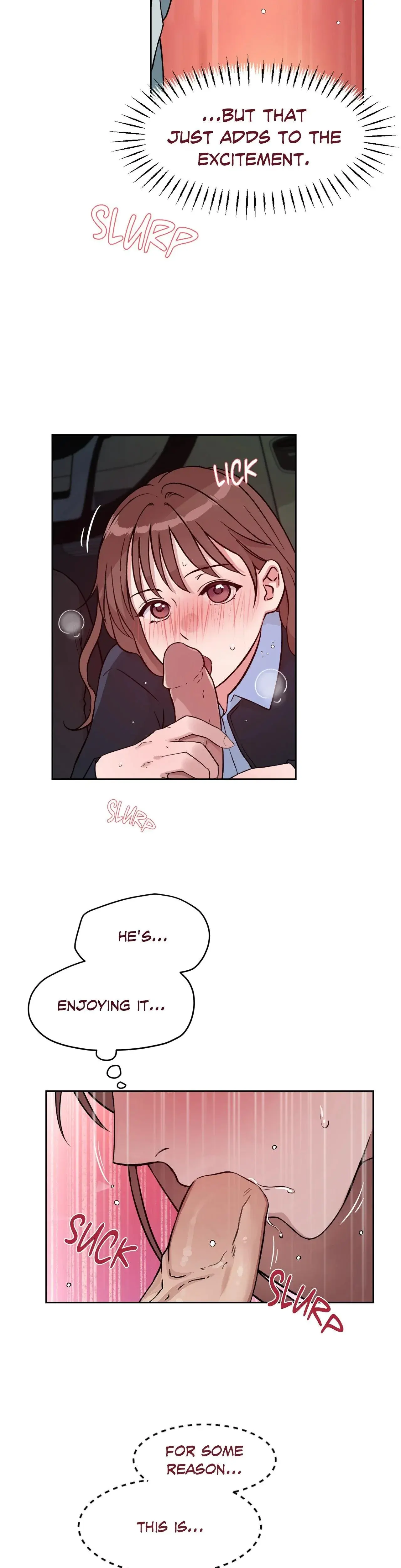 My Fantasies Are Cumming To Life Chapter 43 - Page 12