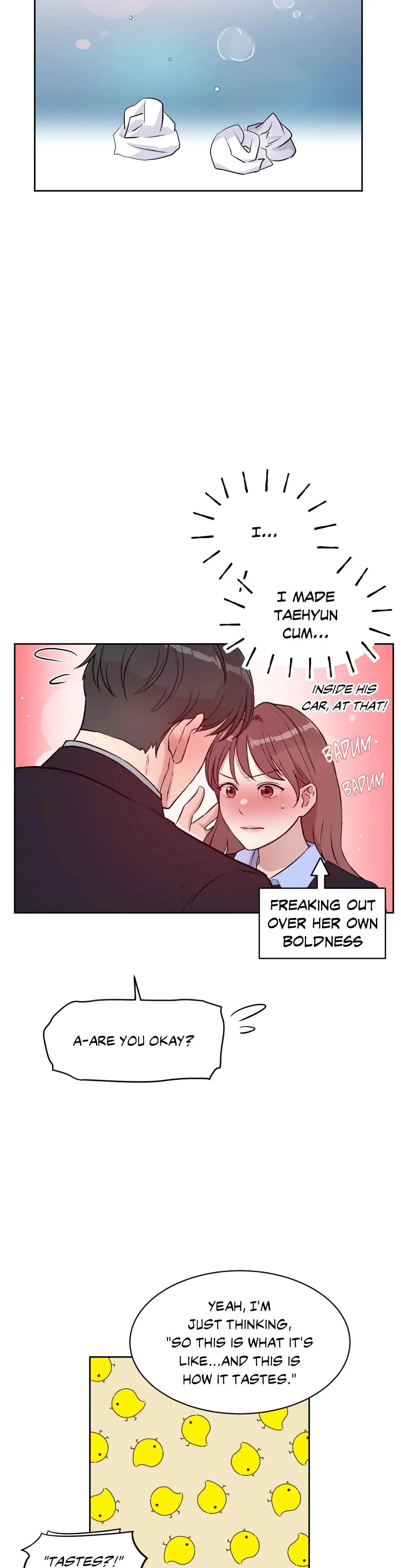 My Fantasies Are Cumming To Life Chapter 43 - Page 20